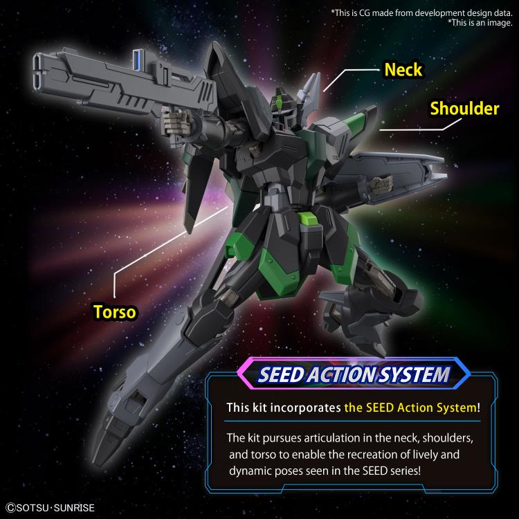 GUNDAM - HG 1/144 BLACK KNIGHT SQUAD RUD-RO.A (TENTATIVE) 247 (On Sale) - Image 3