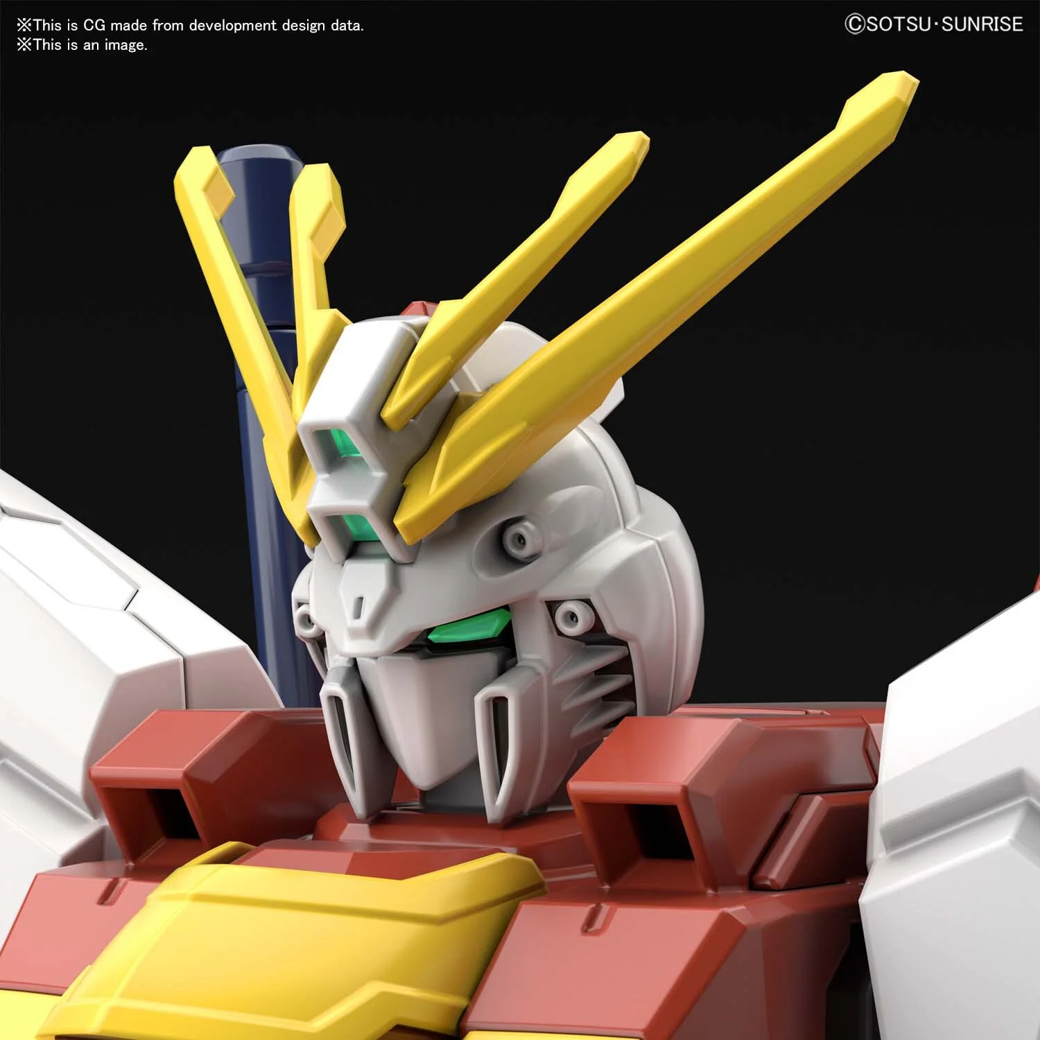 GUNDAM - HG 1/144 BLAZING GUNDAM - Image 6