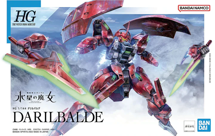 GUNDAM - HG 1/144 DARILBALDE - Image 7