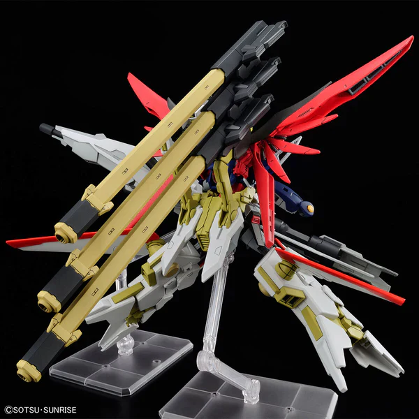 GUNDAM - HG 1/144 DESTINY GUNDAM SPEC II & ZEUS SILHOUETTE 258 - Image 5