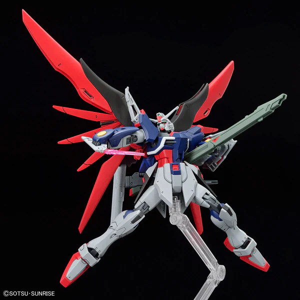 GUNDAM - HG 1/144 DESTINY GUNDAM SPEC II & ZEUS SILHOUETTE 258 - Image 8