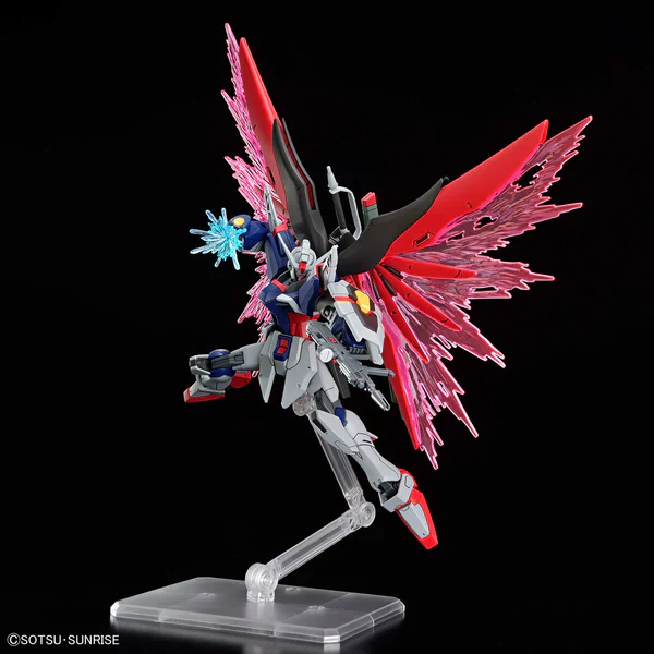 GUNDAM - HG 1/144 DESTINY GUNDAM SPEC II & ZEUS SILHOUETTE 258 - Image 9