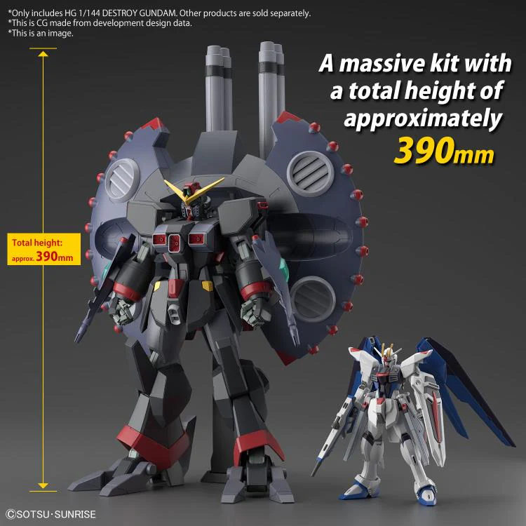 GUNDAM - HG 1/144 DESTROY GUNDAM 24 - Image 4