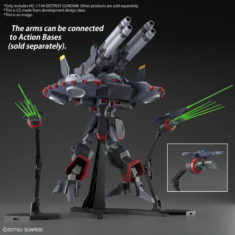 GUNDAM - HG 1/144 DESTROY GUNDAM 24 - Image 8