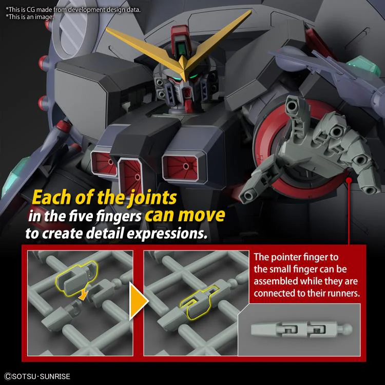 GUNDAM - HG 1/144 DESTROY GUNDAM 24 - Image 9