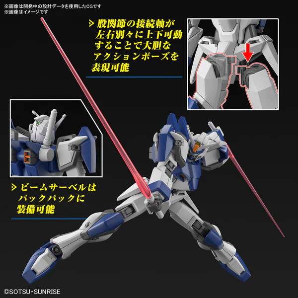 GUNDAM - HG 1/144 DUEL BLITZ GUNDAM 252 (On Sale) - Image 8