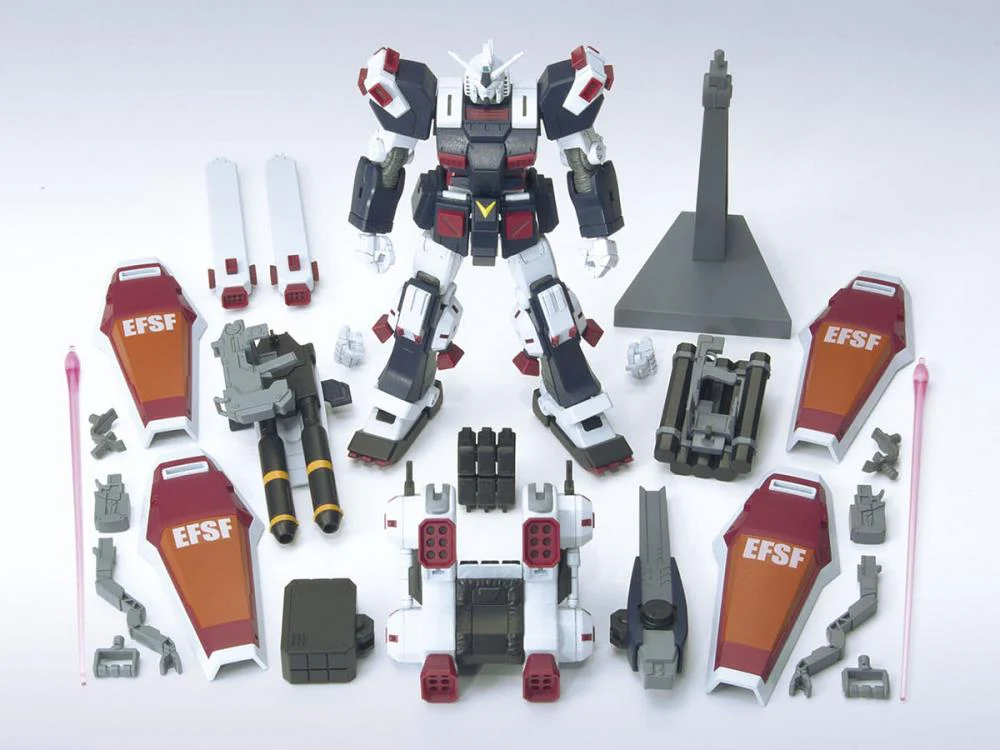 GUNDAM - HG 1/144 FULL ARMOR GUNDAM [GUNDAM THUNDERBOLT VER.] - Image 5