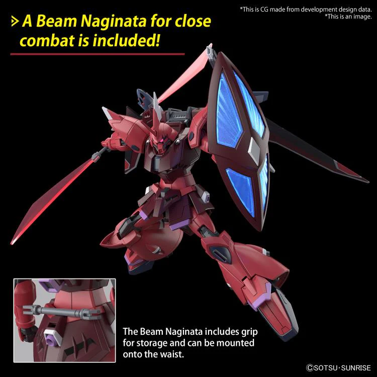 GUNDAM - HG 1/144 GELGOOG MENACE (TENTATIVE) 248 (On Sale) - Image 4