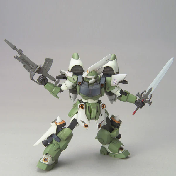 GUNDAM - HG 1/144 GINN HIGH SPEC CUSTOM 03 - Image 4