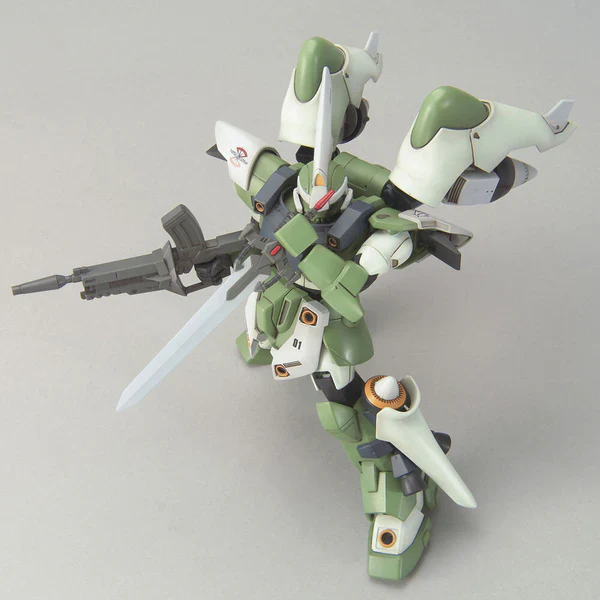 GUNDAM - HG 1/144 GINN HIGH SPEC CUSTOM 03 - Image 5