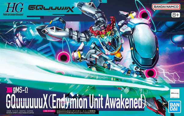 GUNDAM - HG 1/144 GQUUUUUUX (ENDYMION UNIT AWAKENED)(On Sale) - Image 7