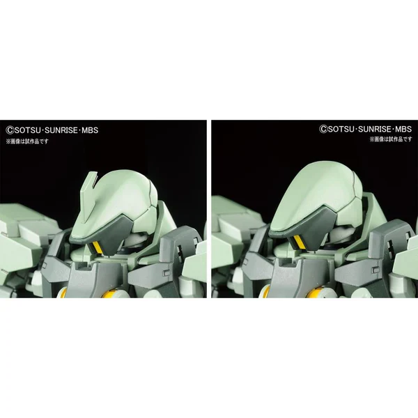 GUNDAM - HG 1/144 GRAZE STANDARD TYPE / COMMANDER TYPE - Image 3