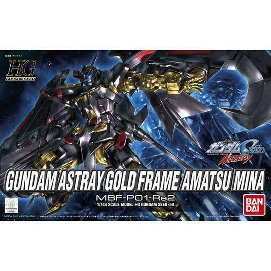 GUNDAM - HG 1/144 GUNDAM ASTRAY GOLD FRAME AMATSU MINA 59 - Image 6