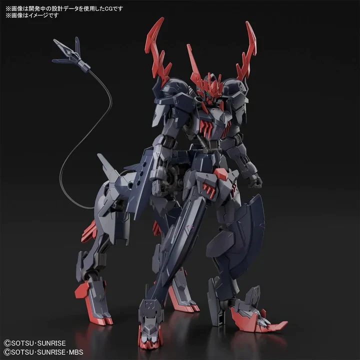 GUNDAM - HG 1/144 GUNDAM BARBATAURUS - Image 2