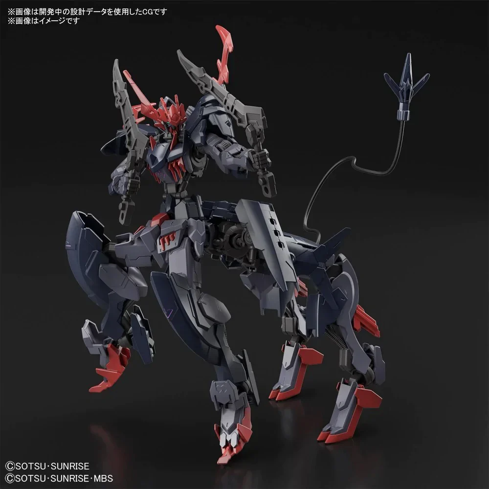 GUNDAM - HG 1/144 GUNDAM BARBATAURUS - Image 6