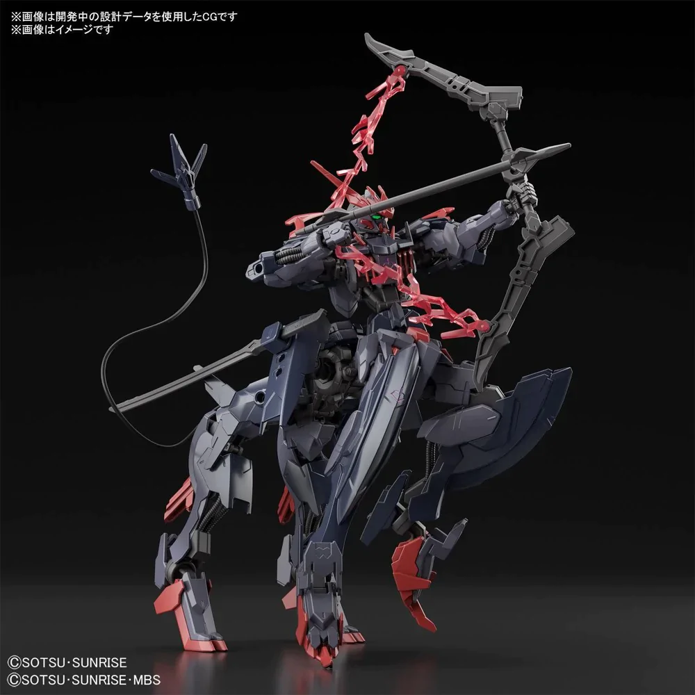 GUNDAM - HG 1/144 GUNDAM BARBATAURUS - Image 8