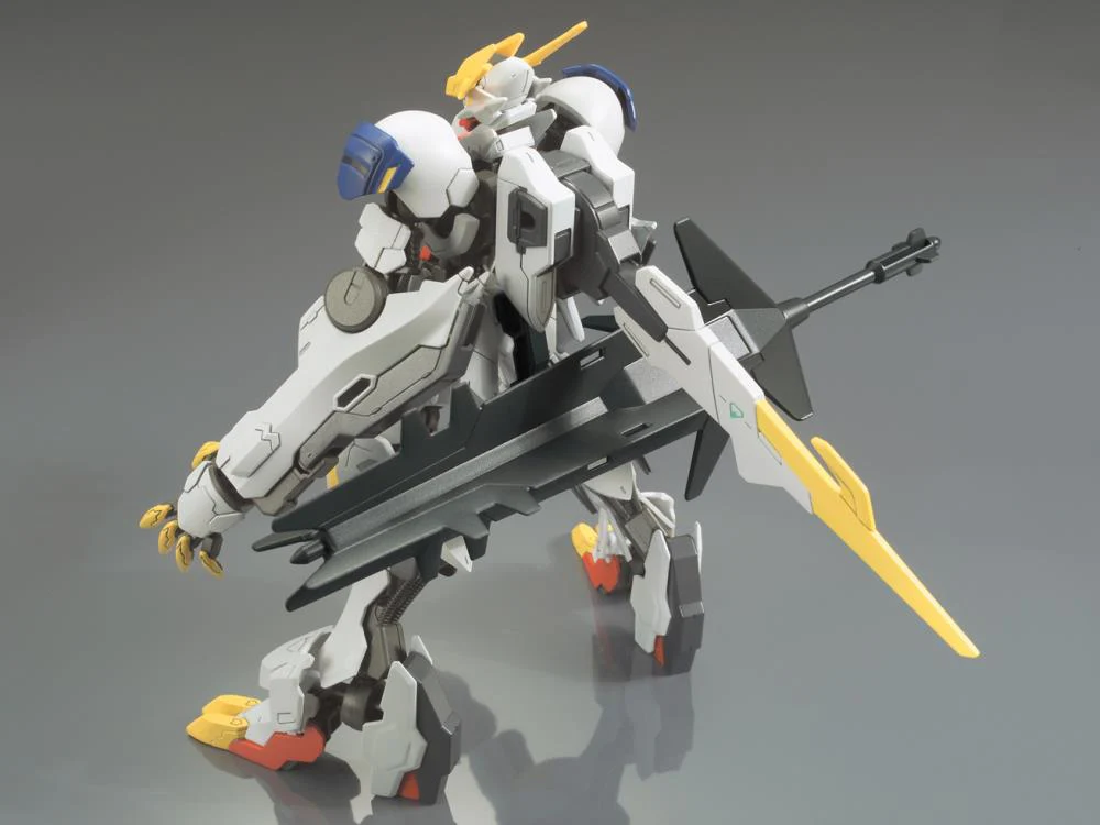 GUNDAM - HG 1/144 GUNDAM IRON-BLOODED ORPHANS BARBATOS LUPUS REX 033 - Image 4