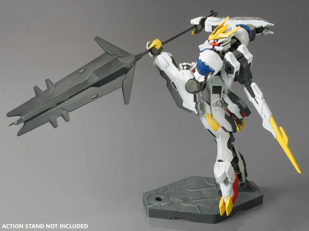 GUNDAM - HG 1/144 GUNDAM IRON-BLOODED ORPHANS BARBATOS LUPUS REX 033 - Image 5