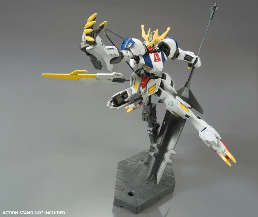 GUNDAM - HG 1/144 GUNDAM IRON-BLOODED ORPHANS BARBATOS LUPUS REX 033 - Image 7