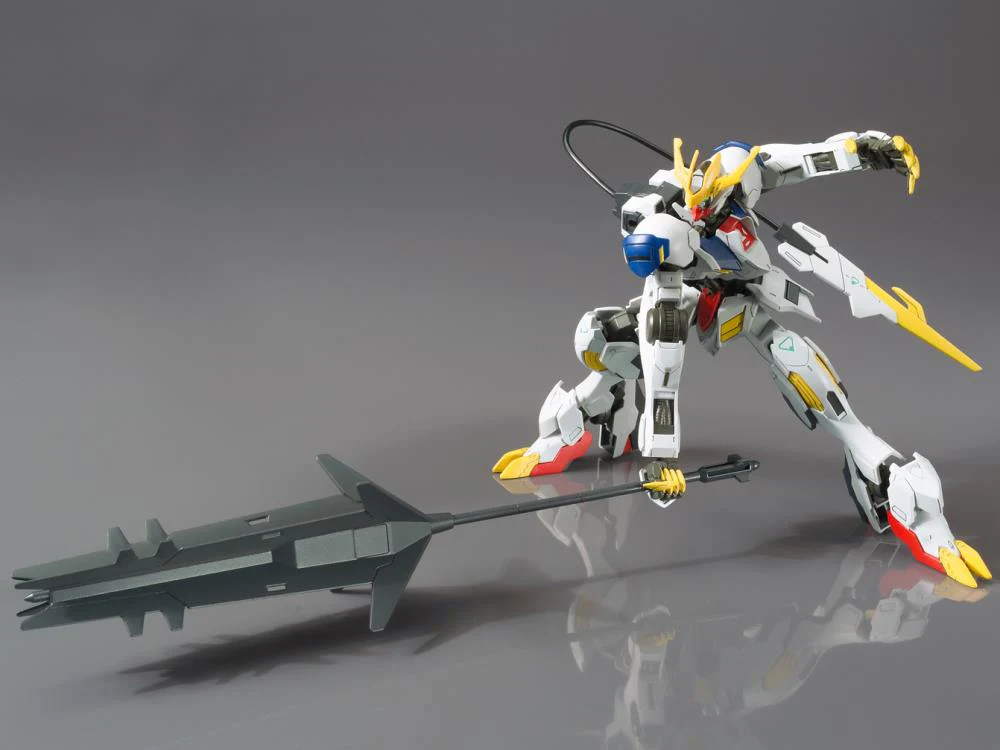 GUNDAM - HG 1/144 GUNDAM IRON-BLOODED ORPHANS BARBATOS LUPUS REX 033 - Image 8