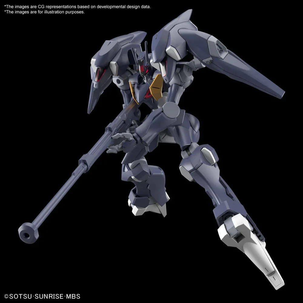 GUNDAM - HG 1/144 GUNDAM PHARACT - Image 3