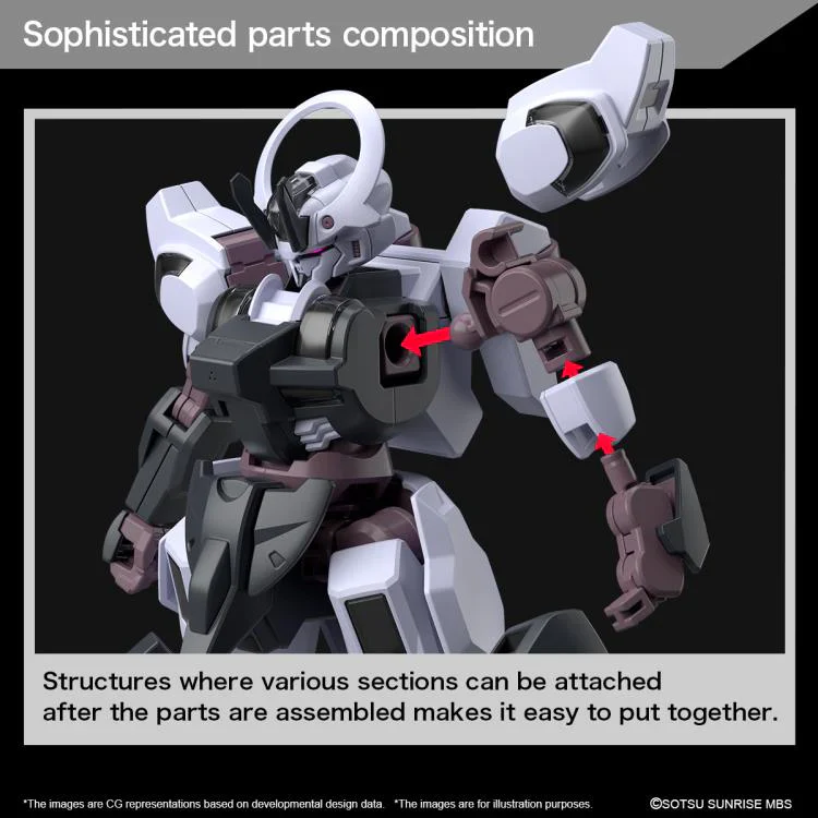 GUNDAM - HG 1/144 GUNDAM SCHWARZETTE - Image 4