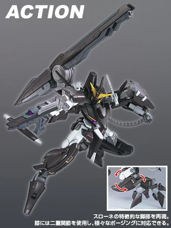 GUNDAM - HG 1/144 GUNDAM THRONE EINS 09 - Image 4