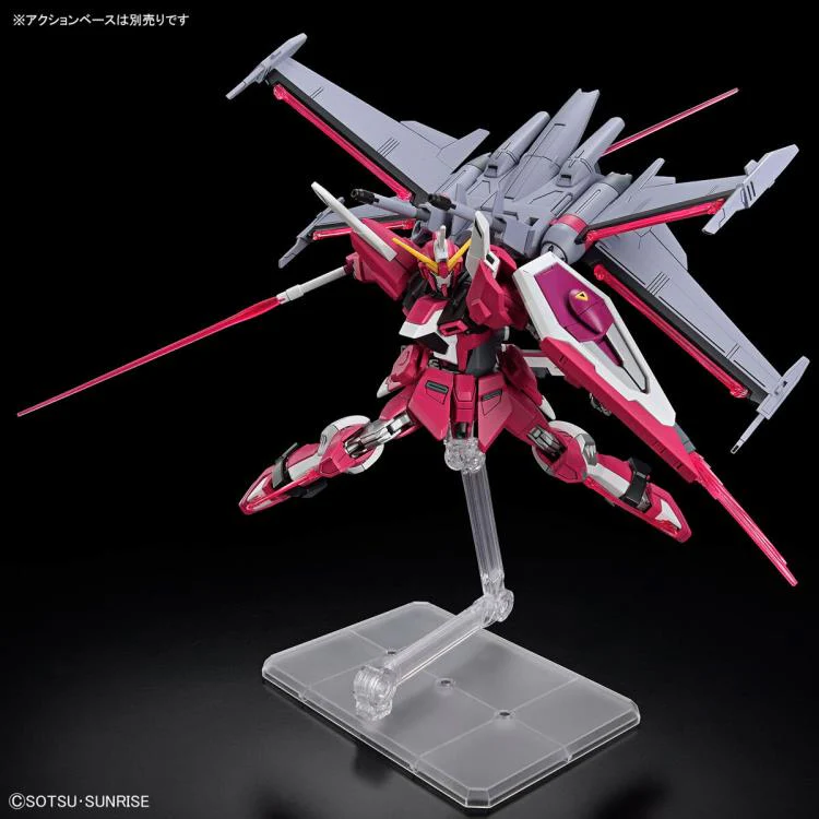 GUNDAM - HG 1/144 INFINITE JUSTICE GUNDAM TYPE II 251 (On Sale) - Image 6