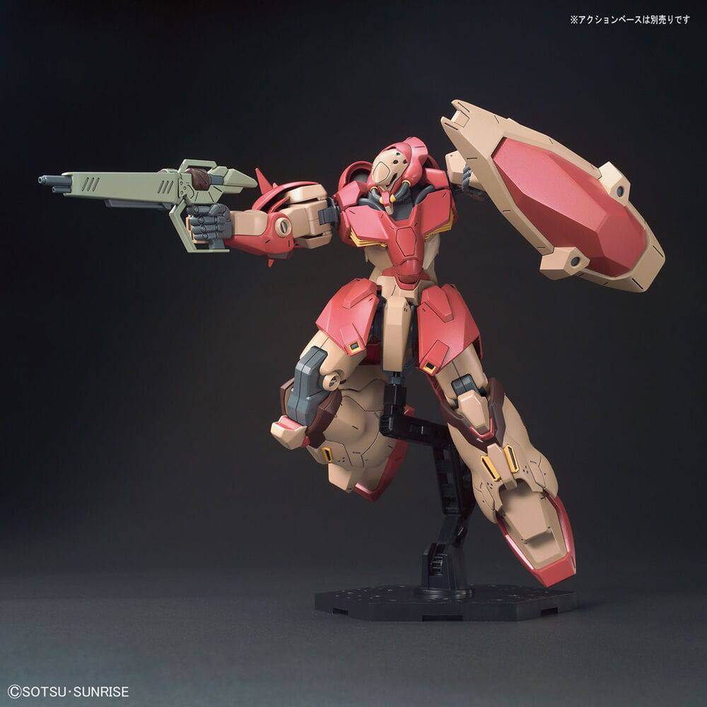 GUNDAM - HG 1/144 MESSER TYPE-F01 233 - Image 3