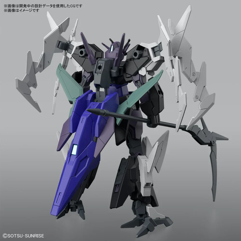 GUNDAM - HG 1/144 PLUTINE GUNDAM 06 - Image 2