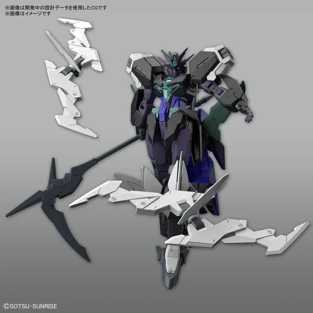 GUNDAM - HG 1/144 PLUTINE GUNDAM 06 - Image 4