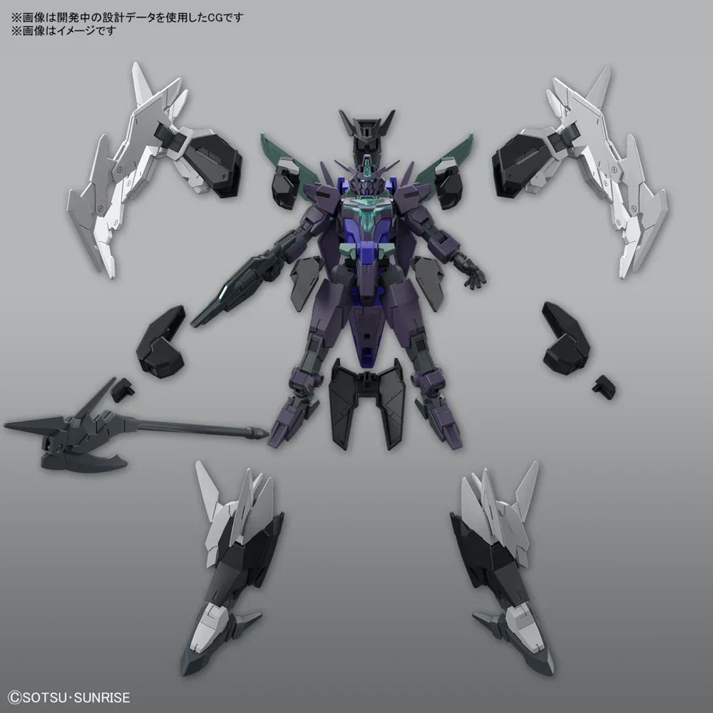 GUNDAM - HG 1/144 PLUTINE GUNDAM 06 - Image 7