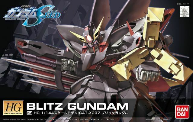 GUNDAM - HG 1/144 R04 BLITZ GUNDAM - Image 3