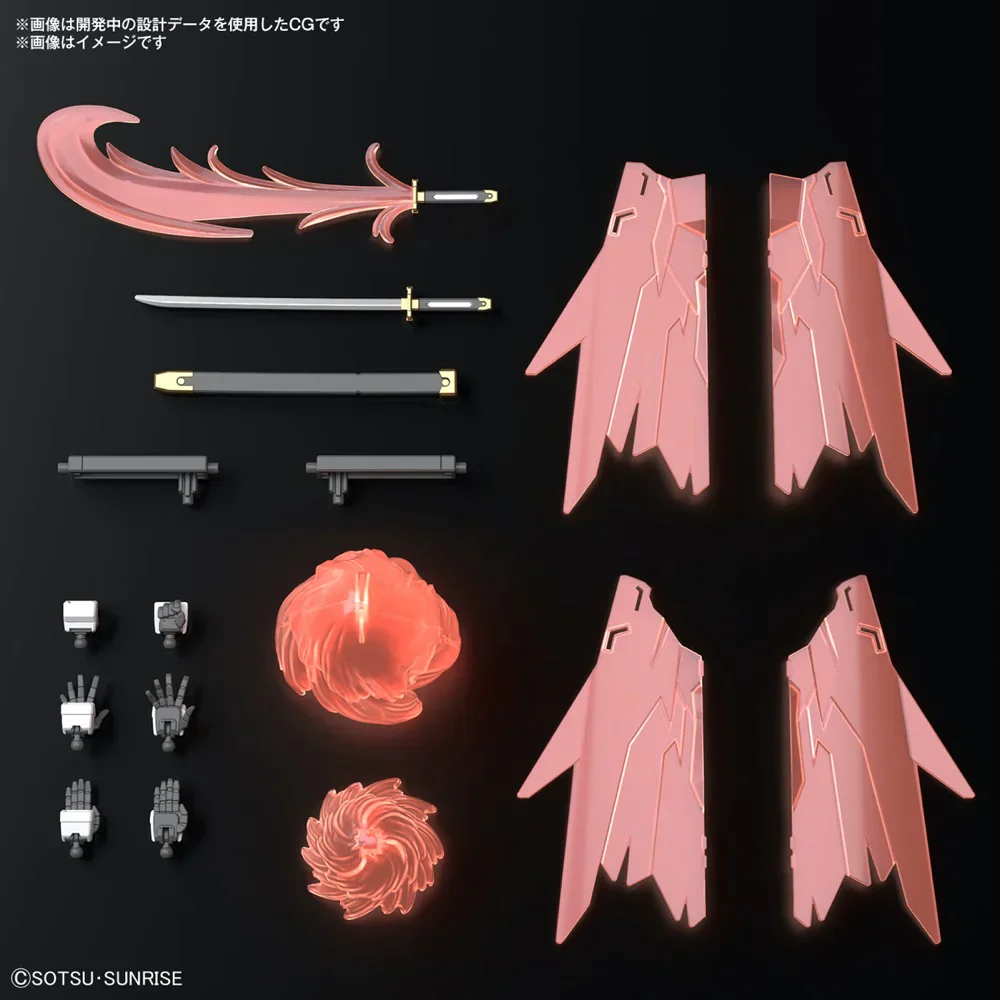 GUNDAM - HG 1/144 SHIN BURNING GUNDAM 04 - Image 6
