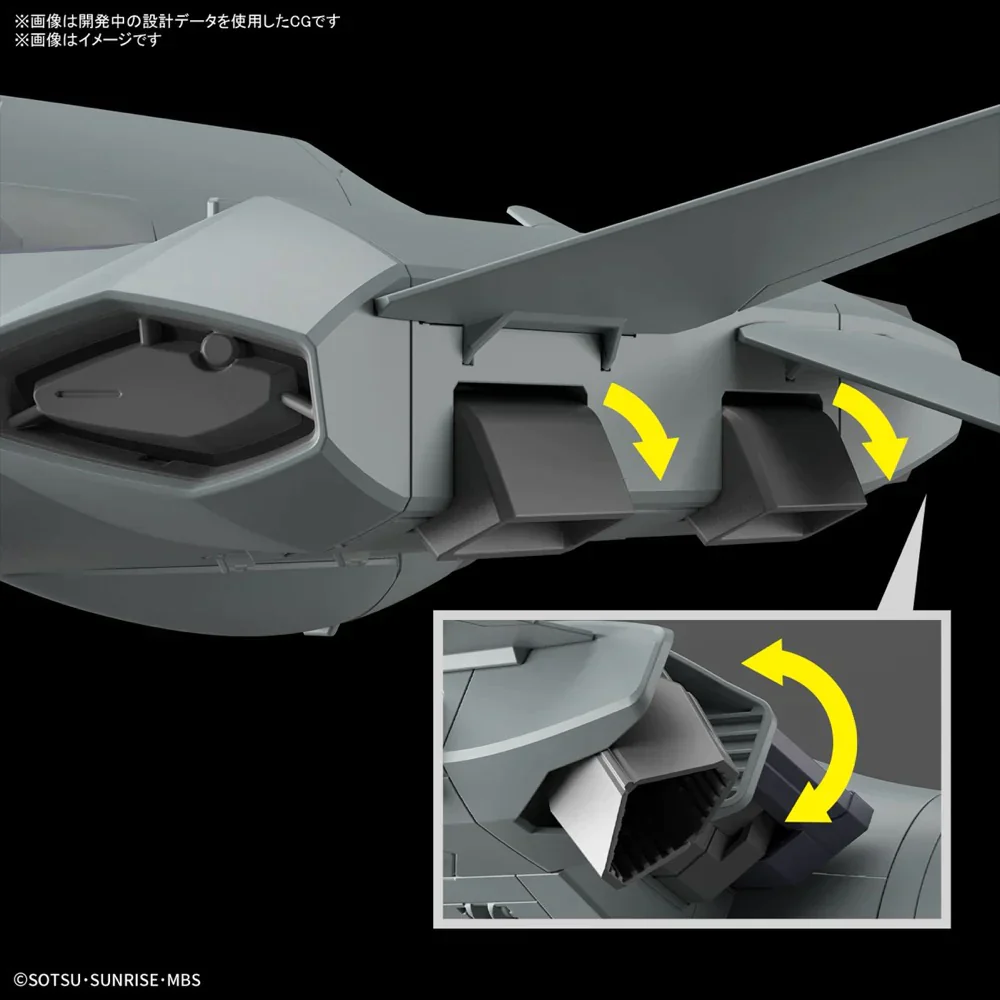 GUNDAM - HG 1/144 TICKBALANG - Image 6