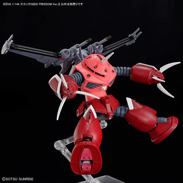 GUNDAM - HG 1/144 Z’Gok (Seed Freedom Ver.) 260 - Image 6