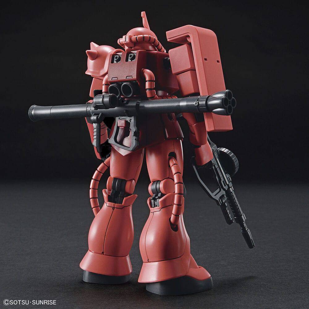 GUNDAM - HGUC 1/144 MS-06S ZAKU II MODEL KIT 234 - Image 5