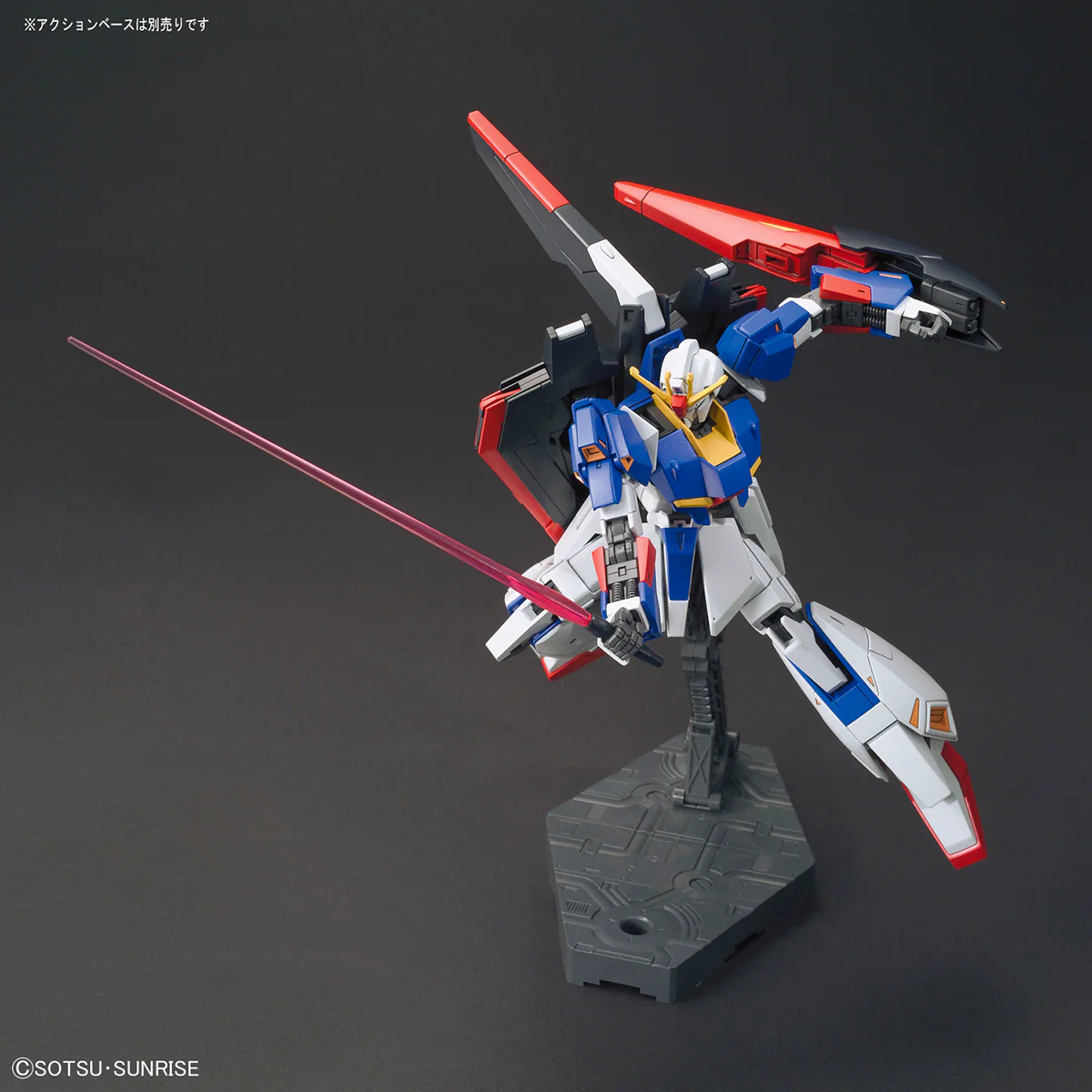 GUNDAM - HG 1/144 ZETA GUNDAM 203 - Image 4