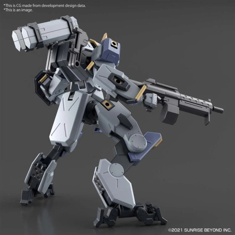 BANDAI - HG 1/72 MAILeS BYAKUCHI - Image 2