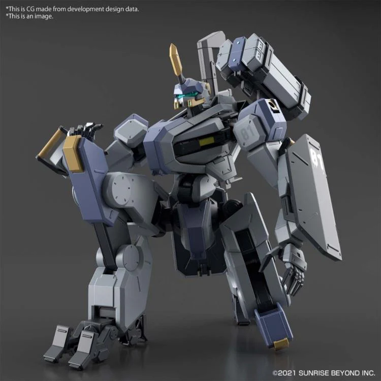 BANDAI - HG 1/72 MAILeS BYAKUCHI - Image 5