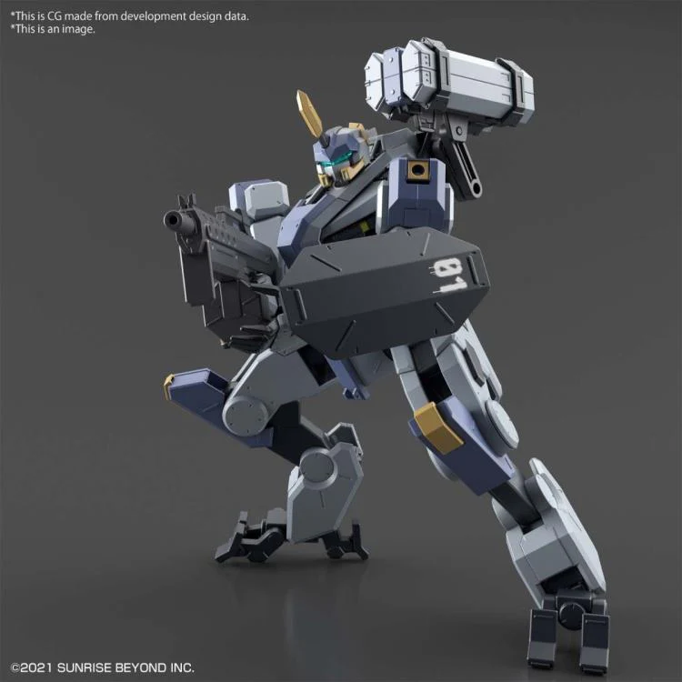 BANDAI - HG 1/72 MAILeS BYAKUCHI - Image 6
