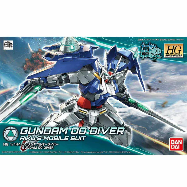 GUNDAM - HGBD 1/144 GUNDAM 00 DIVER - Image 6