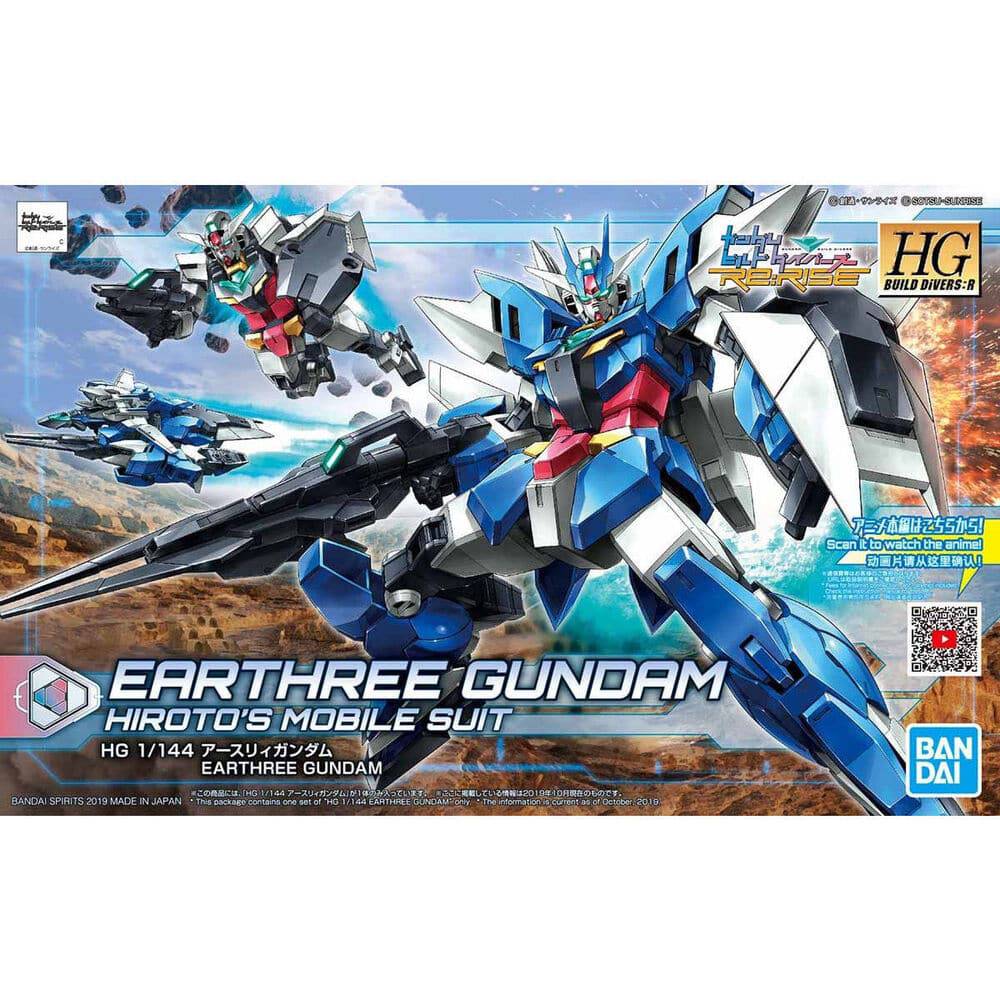 GUNDAM - HGBDR 1/144 EARTHREE GUNDAM 001 - Image 10