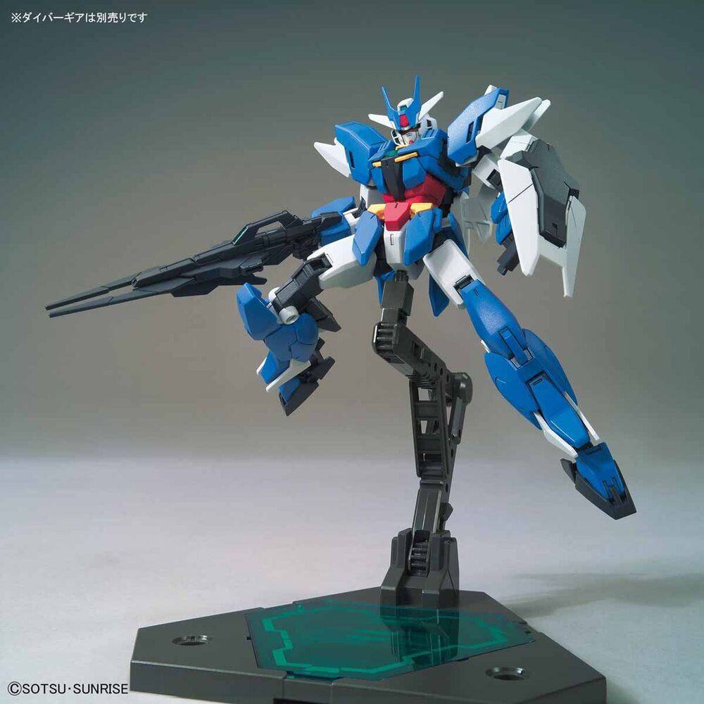 GUNDAM - HGBDR 1/144 EARTHREE GUNDAM 001 - Image 3