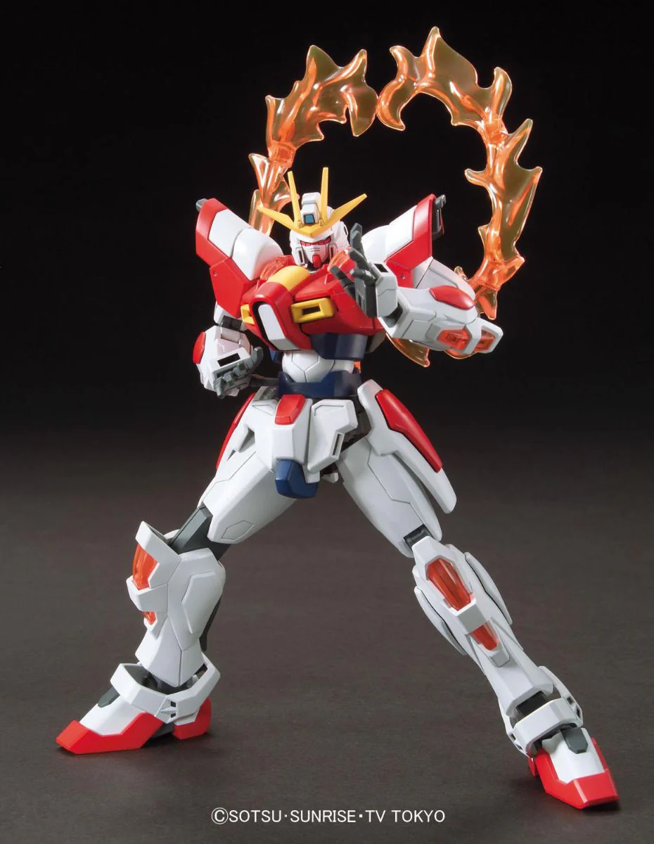 GUNDAM - HGBF 1/144 BUILD BURNING GUNDAM - Image 2