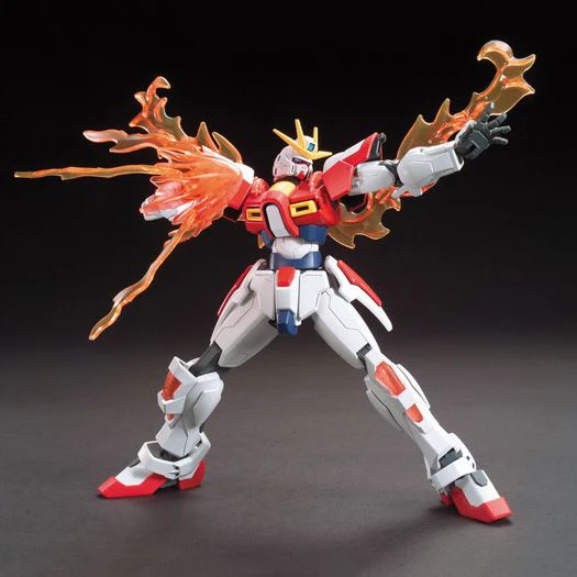 GUNDAM - HGBF 1/144 BUILD BURNING GUNDAM - Image 3