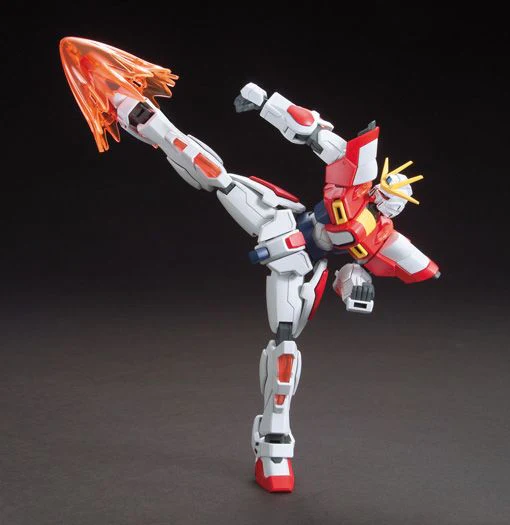 GUNDAM - HGBF 1/144 BUILD BURNING GUNDAM - Image 4
