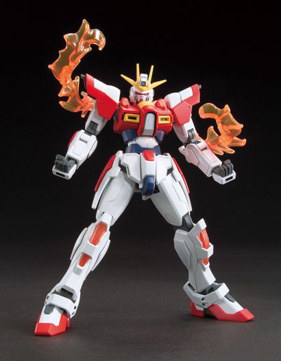 GUNDAM - HGBF 1/144 BUILD BURNING GUNDAM - Image 5