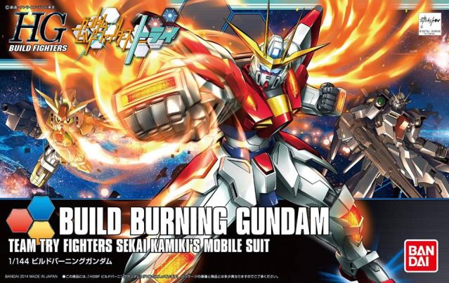 GUNDAM - HGBF 1/144 BUILD BURNING GUNDAM - Image 7