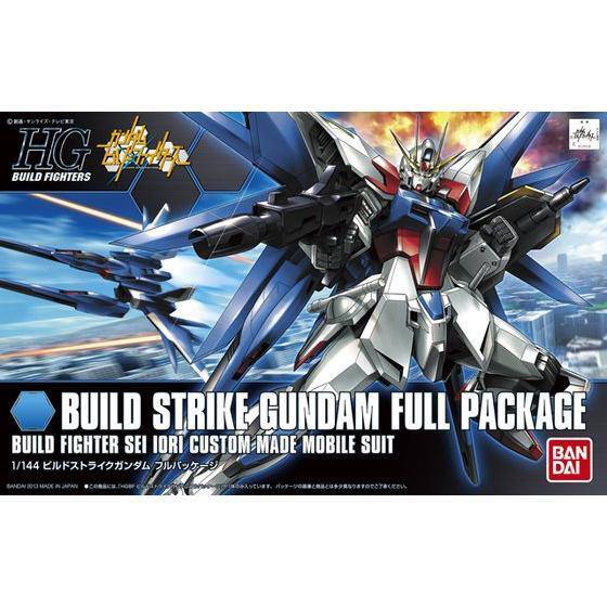 GUNDAM - HGBF 1/144 BUILD STRIKE GUNDAM FLIGHT FULL PACKAGE 001 - Image 3